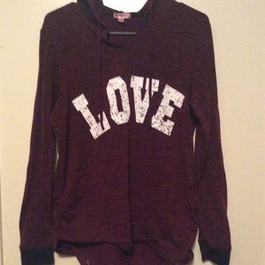 Love Sweatshirt Hoodie